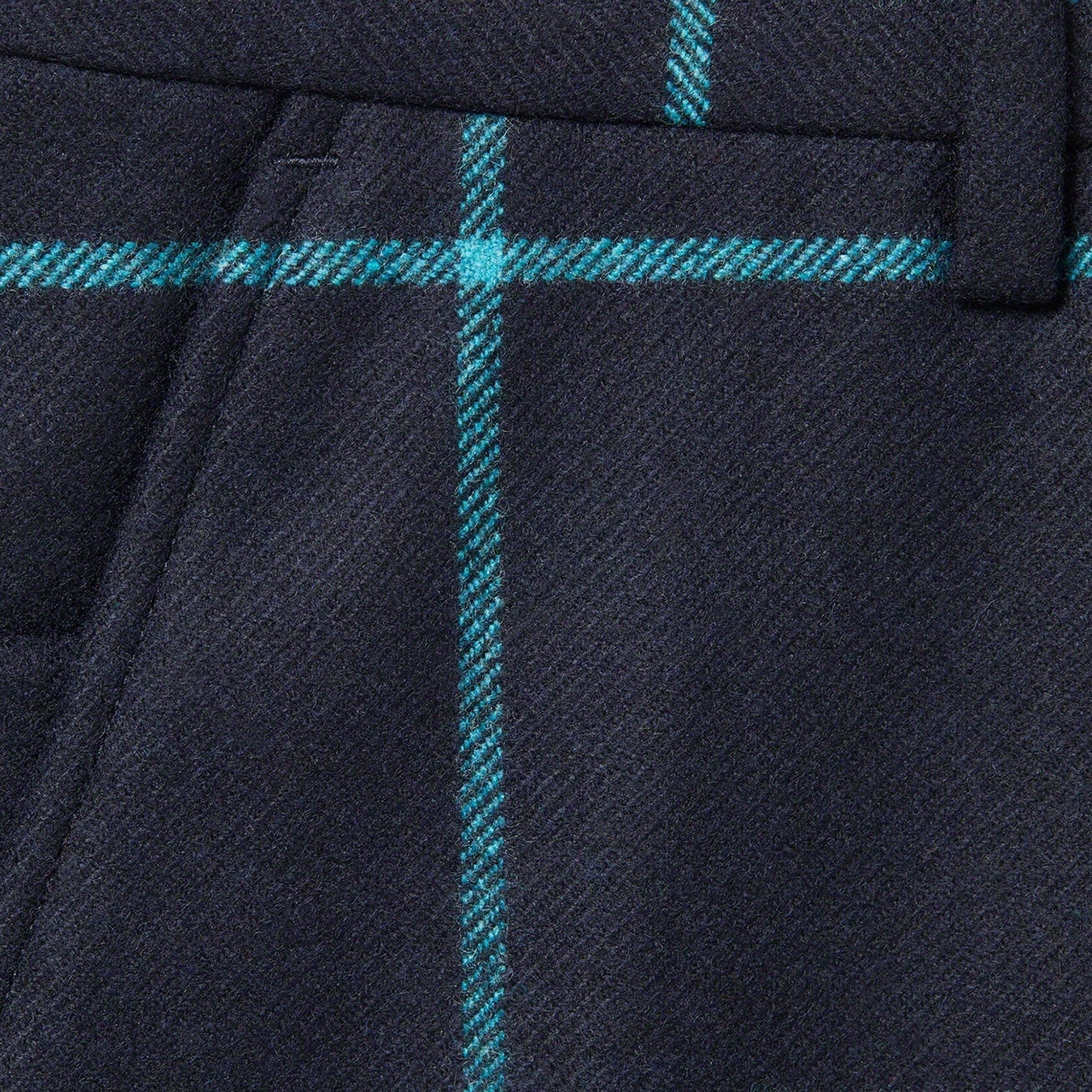 Windowpane Wool Trouser view 10